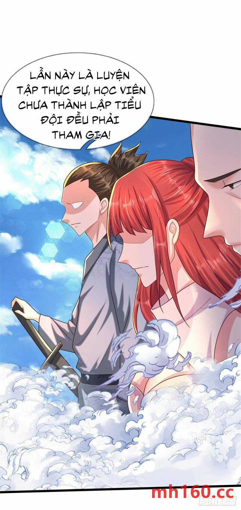 Thuộc Tính Của Ta Đều Tăng Vào Sức Mạnh Chapter 72 trang 27