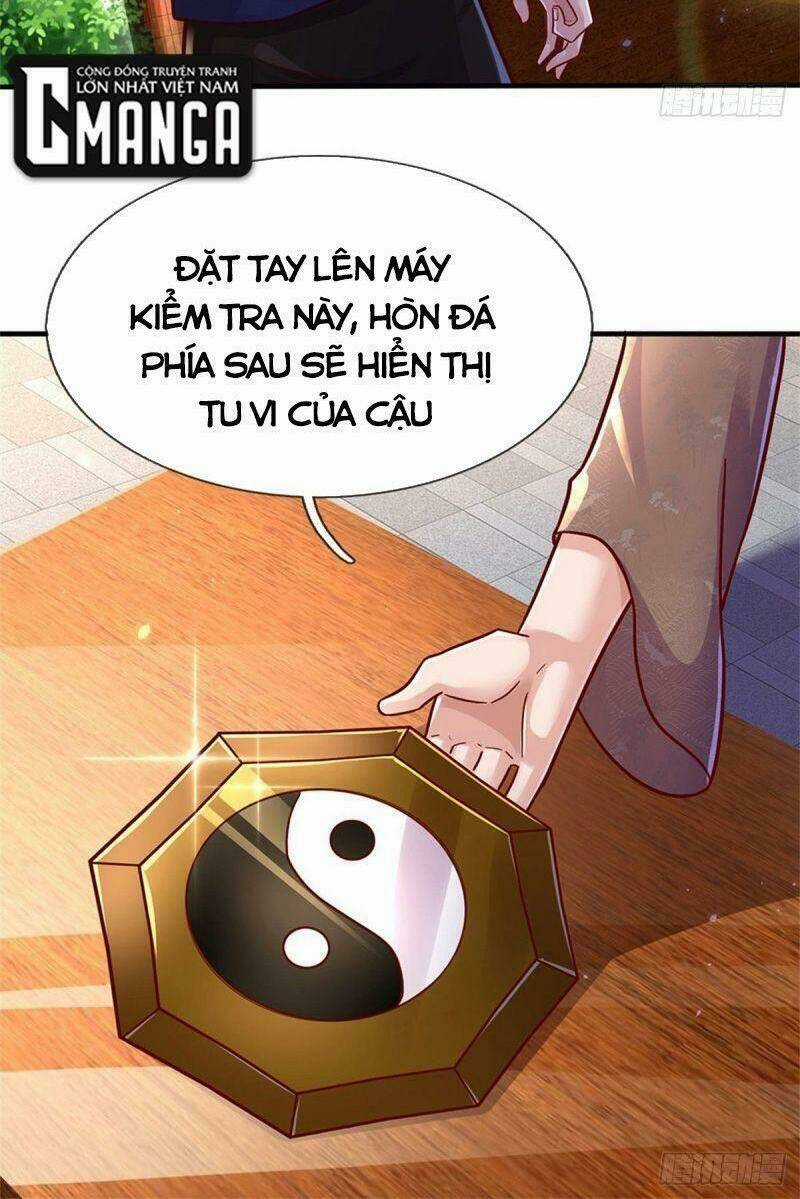 Thuộc Tính Của Ta Đều Tăng Vào Sức Mạnh Chapter 8 trang 13