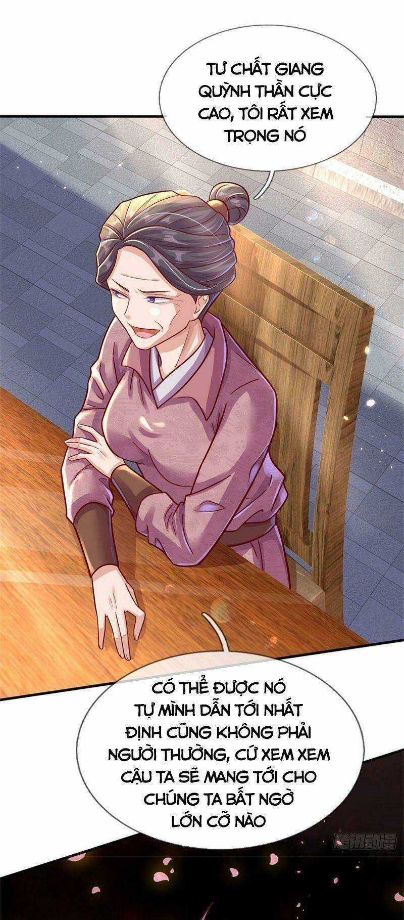 Thuộc Tính Của Ta Đều Tăng Vào Sức Mạnh Chapter 8 trang 8