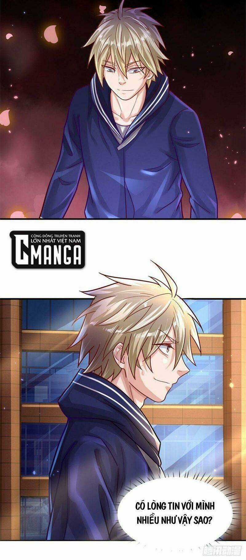 Thuộc Tính Của Ta Đều Tăng Vào Sức Mạnh Chapter 8 trang 9