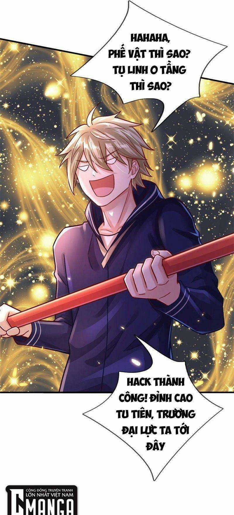 Thuộc Tính Của Ta Đều Tăng Vào Sức Mạnh Chapter 9 trang 10