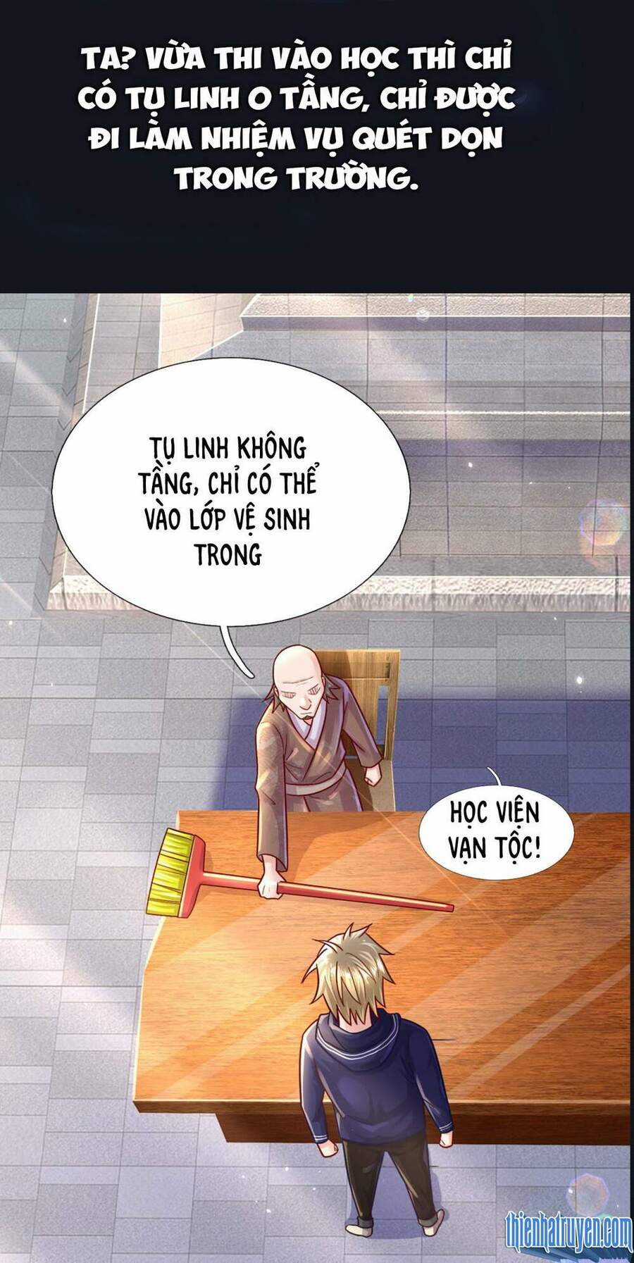 Thuộc Tính Của Ta Đều Thêm Sức Mạnh Chapter 0 trang 31