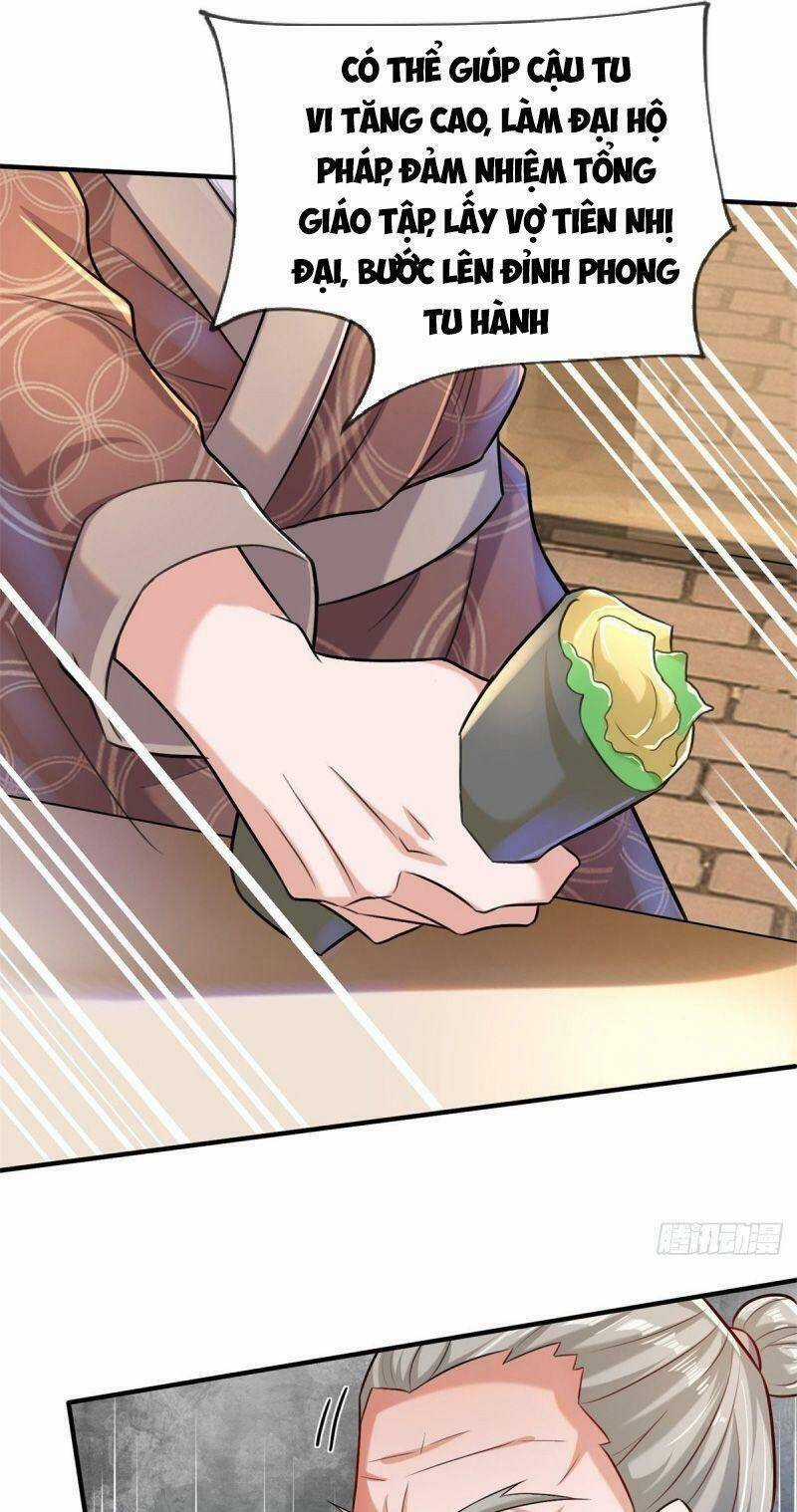 Thuộc Tính Của Ta Đều Thêm Sức Mạnh Chapter 1 trang 16