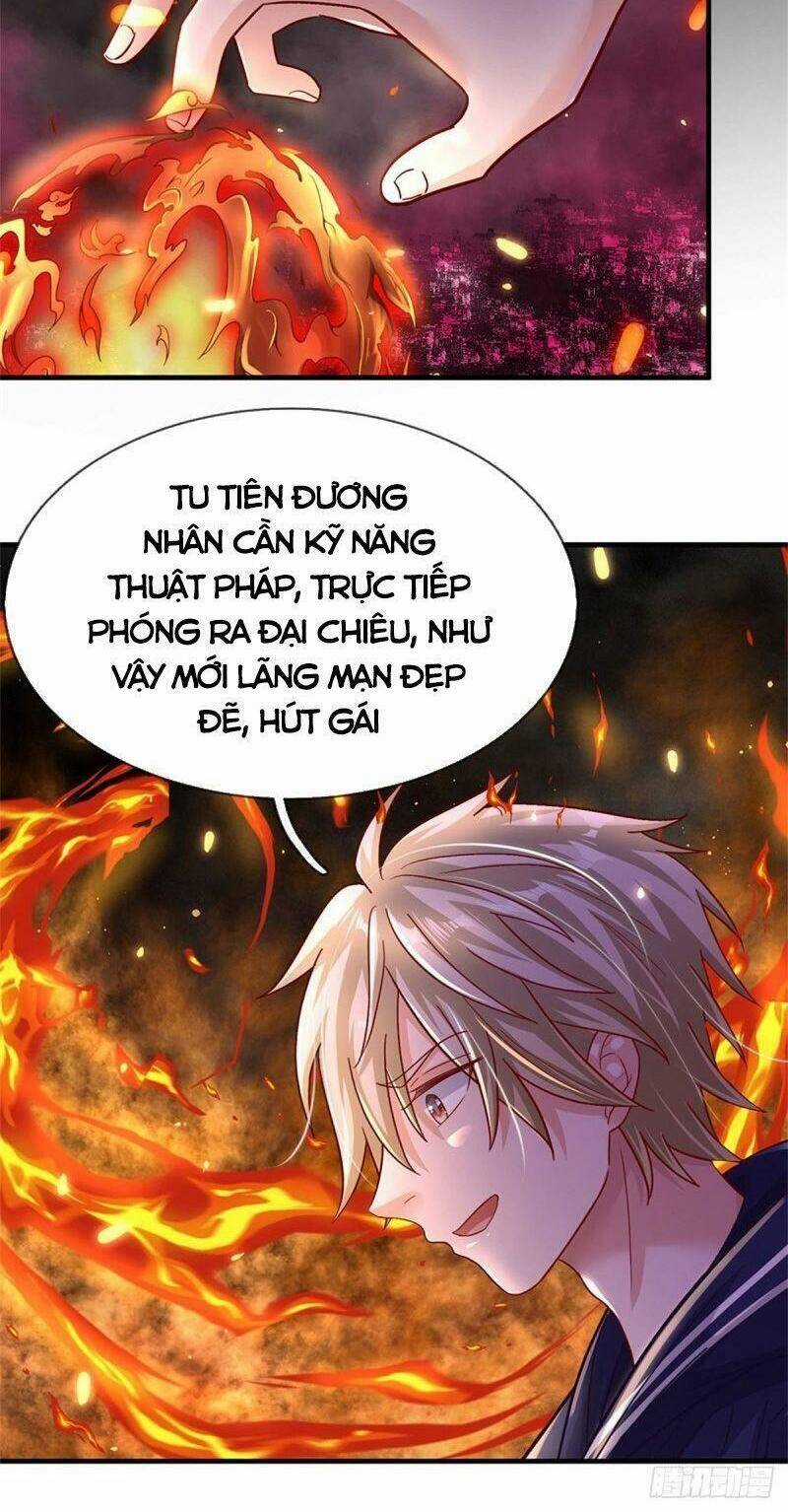 Thuộc Tính Của Ta Đều Thêm Sức Mạnh Chapter 11 trang 11