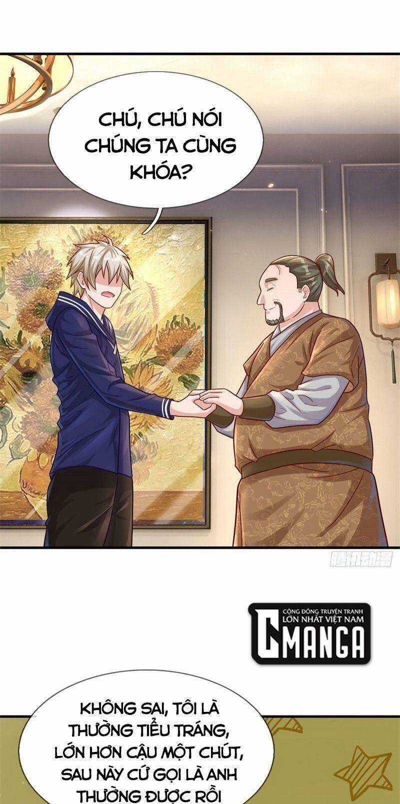 Thuộc Tính Của Ta Đều Thêm Sức Mạnh Chapter 12 trang 12