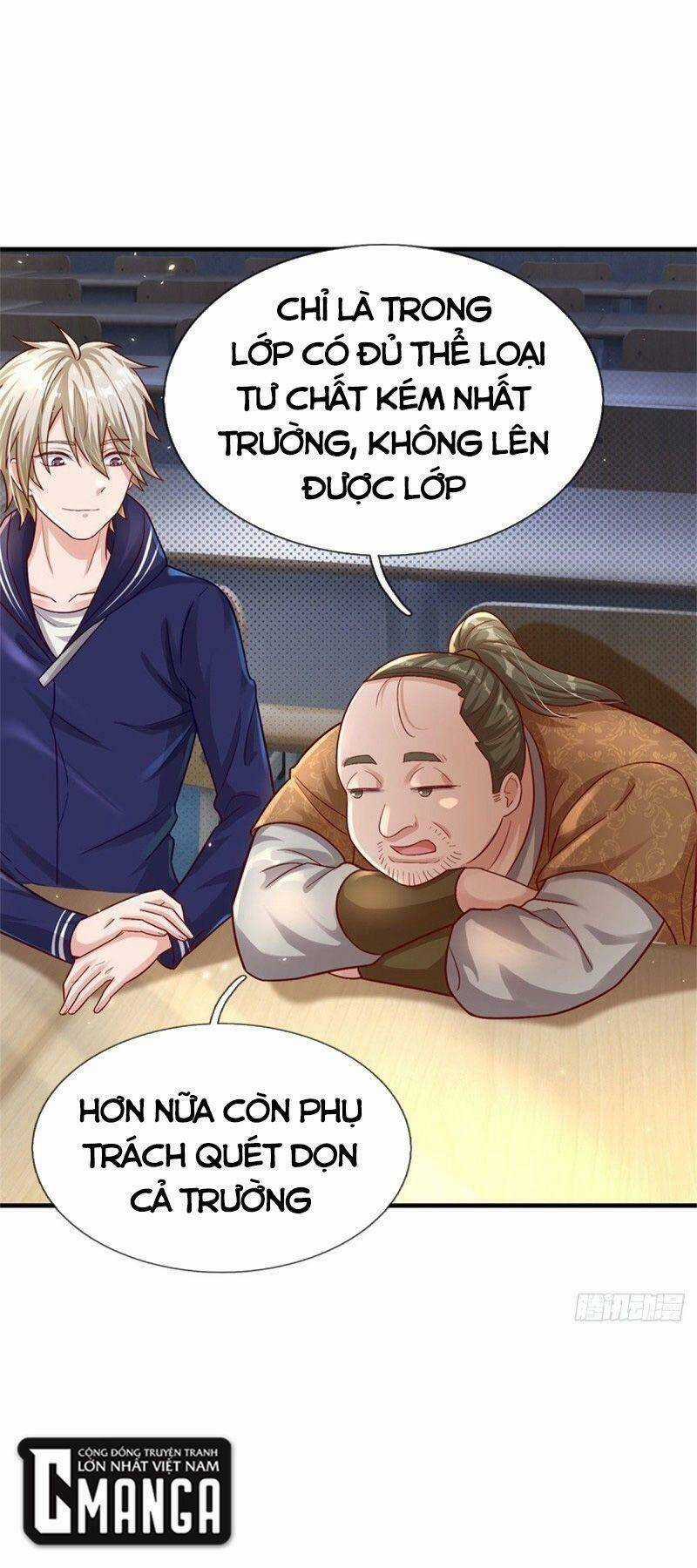 Thuộc Tính Của Ta Đều Thêm Sức Mạnh Chapter 12 trang 26