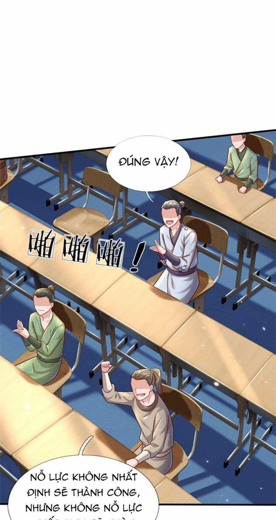 Thuộc Tính Của Ta Đều Thêm Sức Mạnh Chapter 13 trang 33