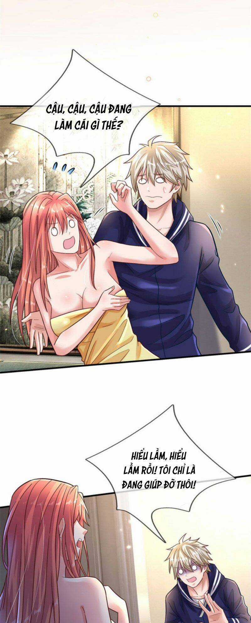 Thuộc Tính Của Ta Đều Thêm Sức Mạnh Chapter 16 trang 16