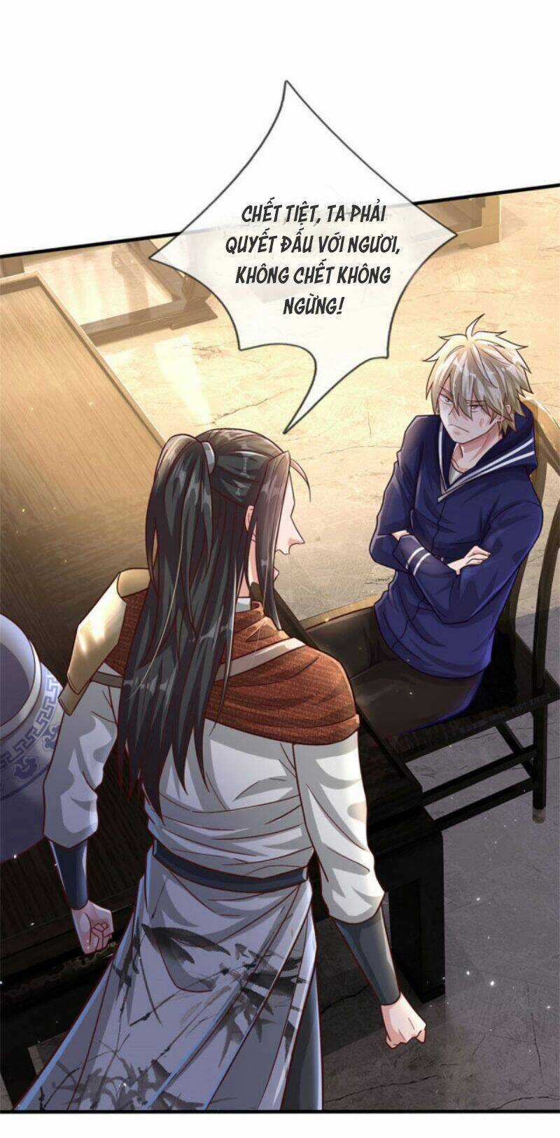 Thuộc Tính Của Ta Đều Thêm Sức Mạnh Chapter 17 trang 34