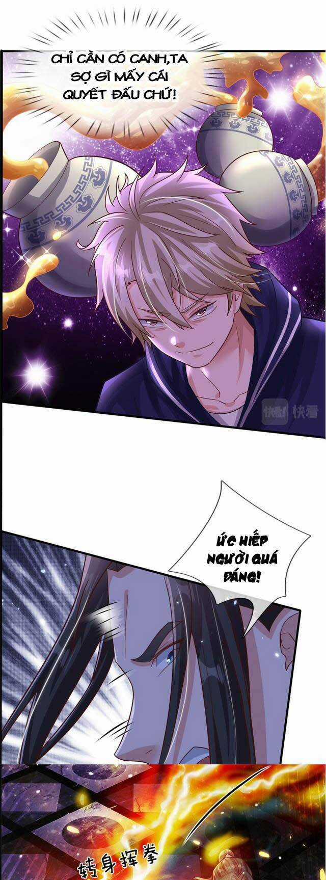 Thuộc Tính Của Ta Đều Thêm Sức Mạnh Chapter 18 trang 4