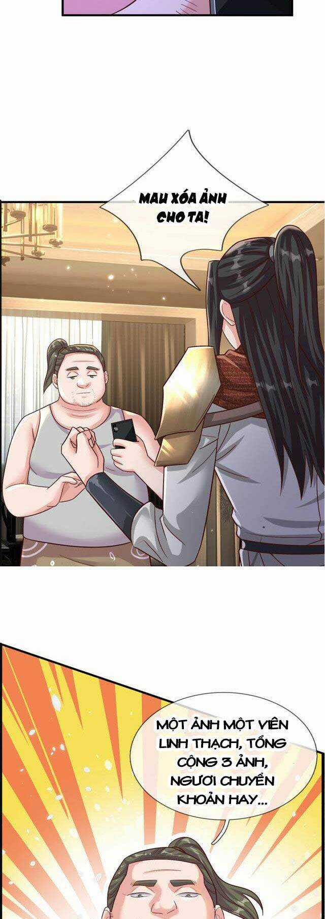 Thuộc Tính Của Ta Đều Thêm Sức Mạnh Chapter 18 trang 8