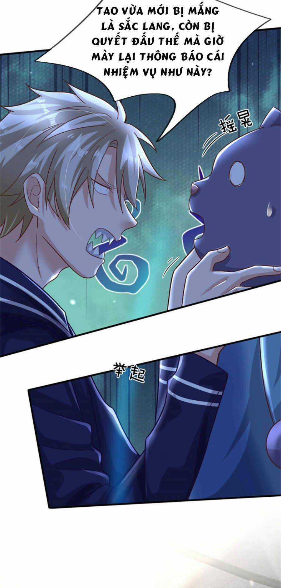 Thuộc Tính Của Ta Đều Thêm Sức Mạnh Chapter 19 trang 5