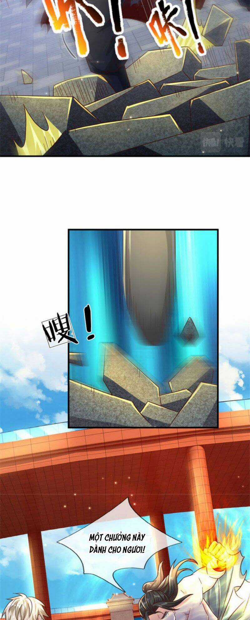 Thuộc Tính Của Ta Đều Thêm Sức Mạnh Chapter 22 trang 14