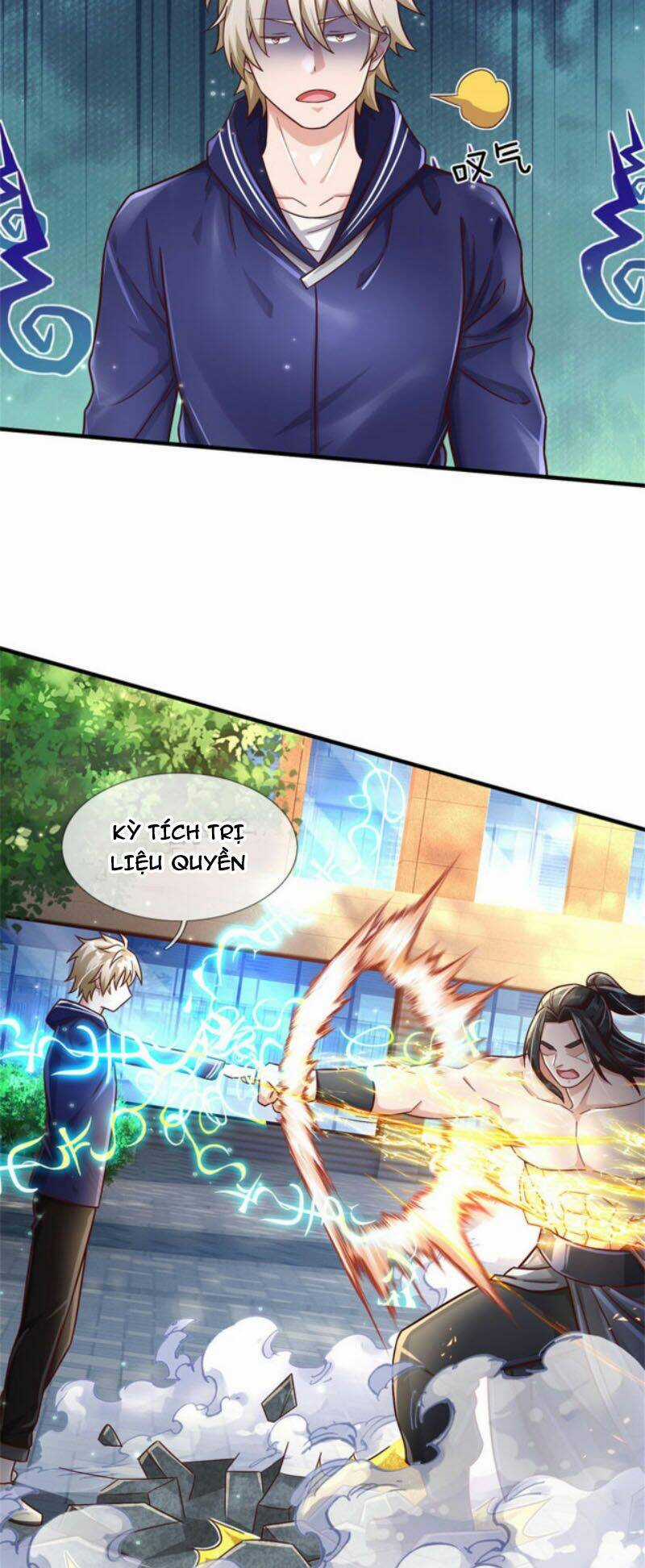 Thuộc Tính Của Ta Đều Thêm Sức Mạnh Chapter 23 trang 12