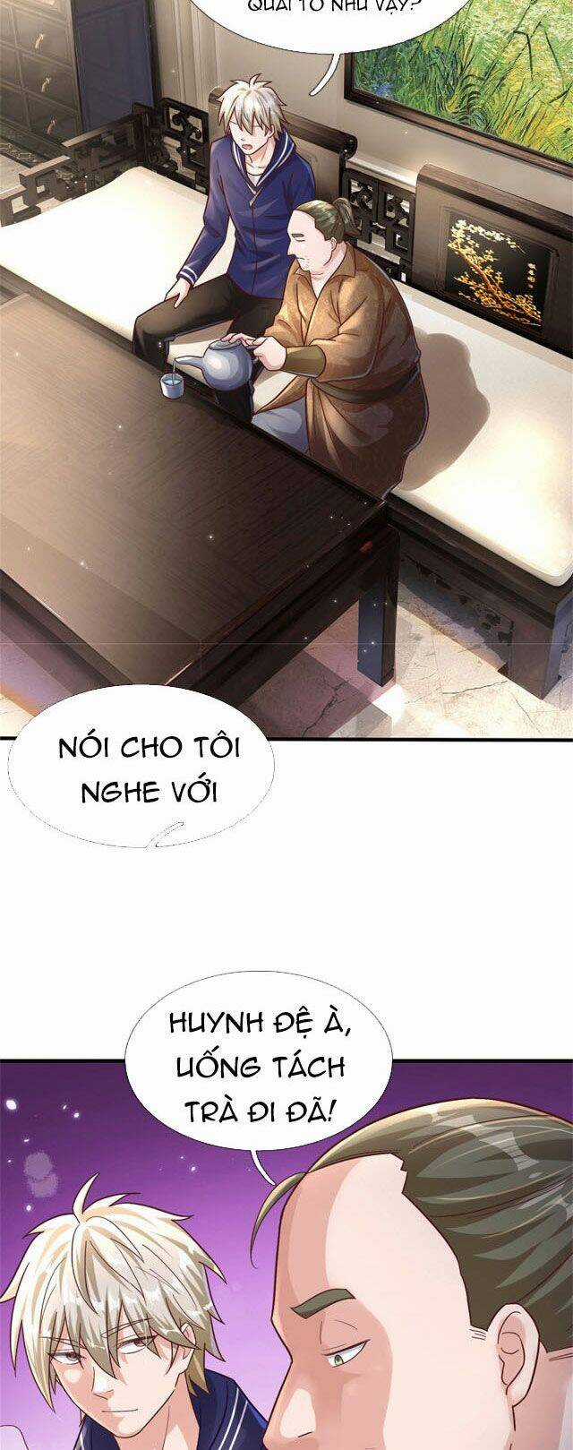 Thuộc Tính Của Ta Đều Thêm Sức Mạnh Chapter 26 trang 14