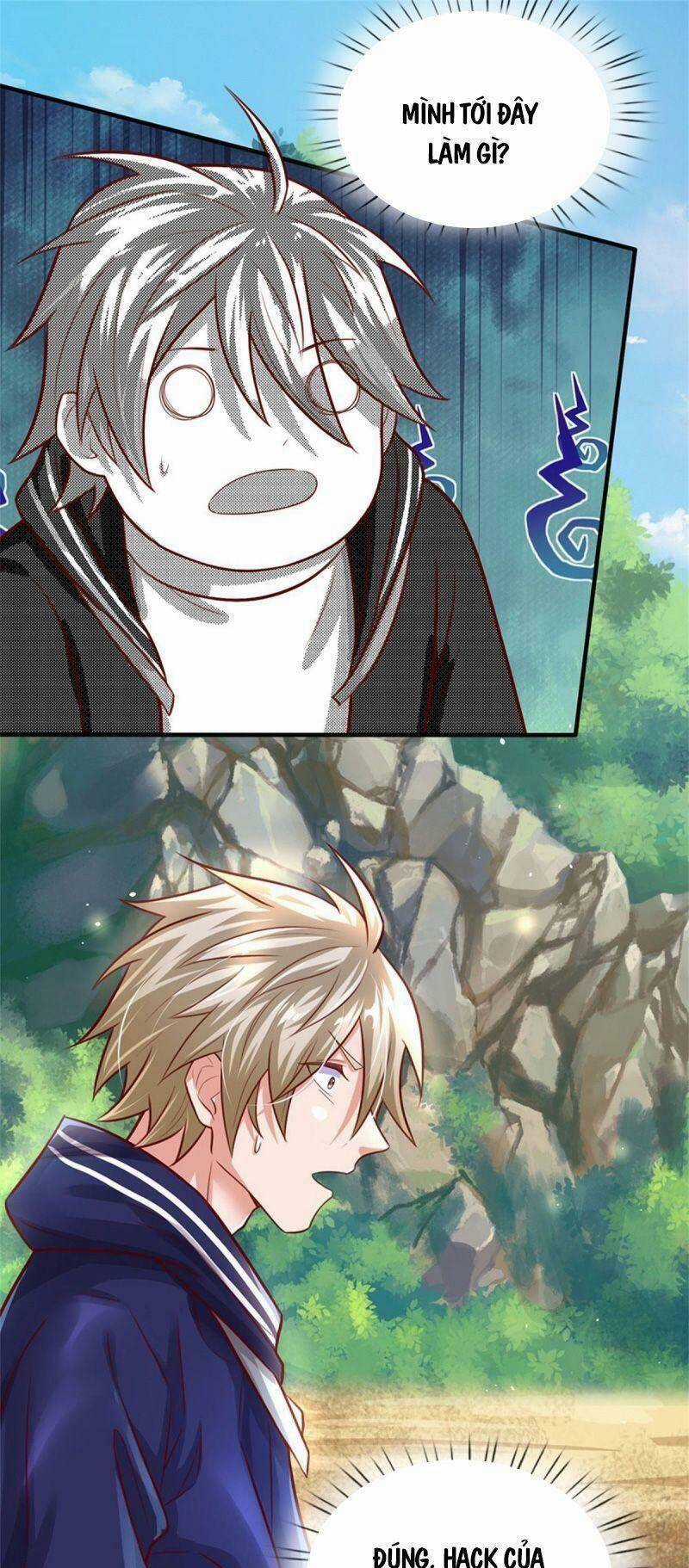 Thuộc Tính Của Ta Đều Thêm Sức Mạnh Chapter 3 trang 17