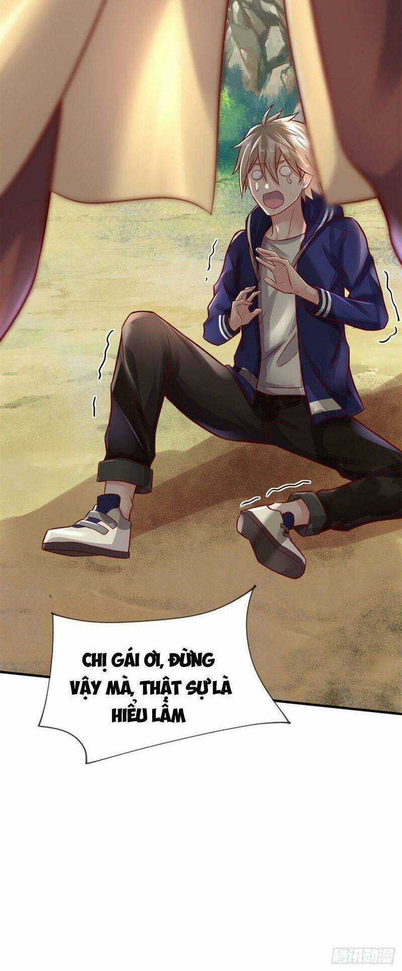 Thuộc Tính Của Ta Đều Thêm Sức Mạnh Chapter 3 trang 28