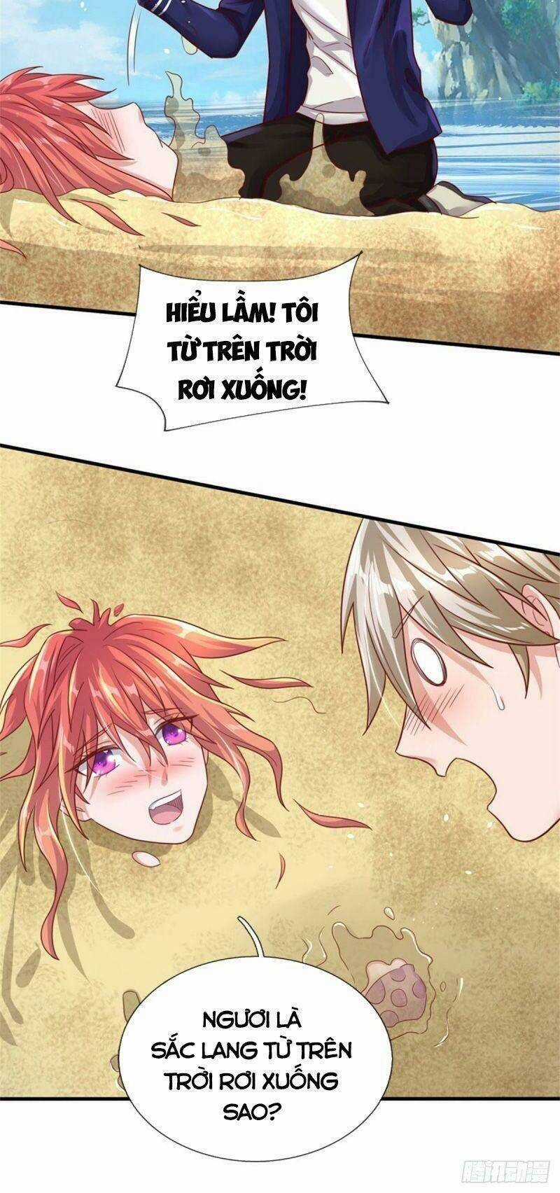 Thuộc Tính Của Ta Đều Thêm Sức Mạnh Chapter 3 trang 3