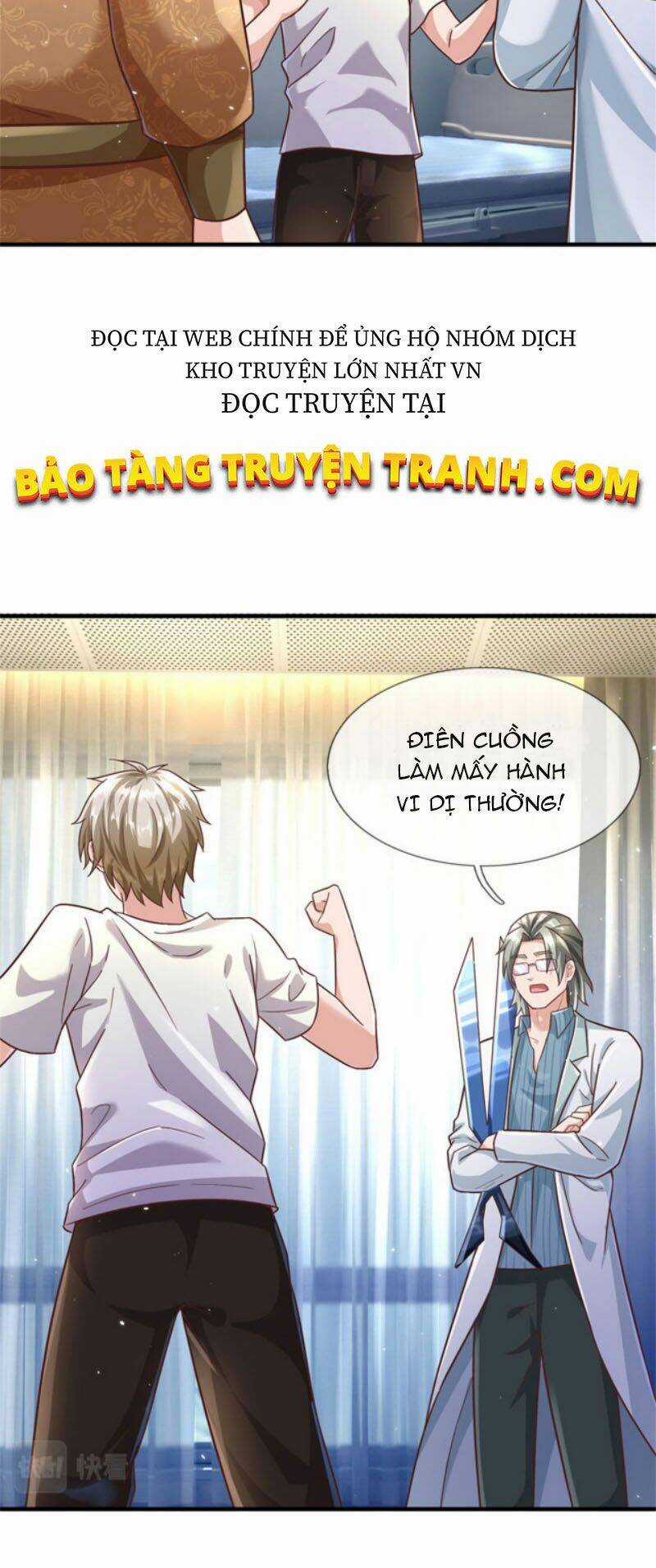 Thuộc Tính Của Ta Đều Thêm Sức Mạnh Chapter 30 trang 11