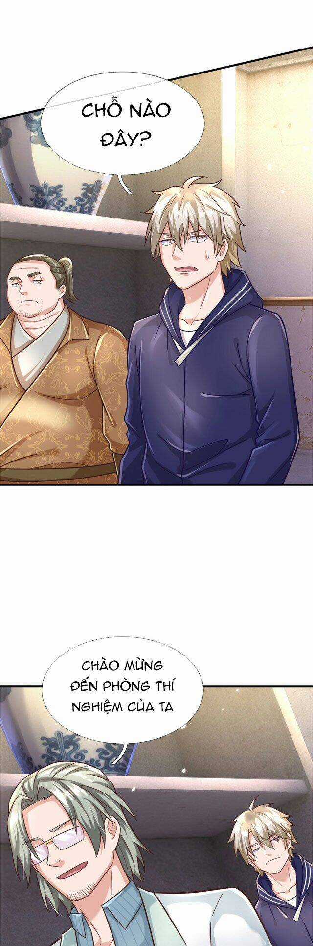 Thuộc Tính Của Ta Đều Thêm Sức Mạnh Chapter 32 trang 14