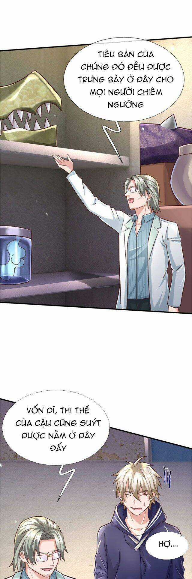 Thuộc Tính Của Ta Đều Thêm Sức Mạnh Chapter 32 trang 16