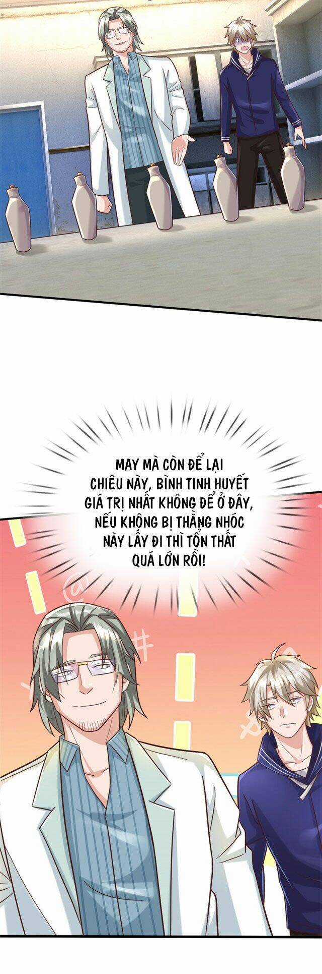 Thuộc Tính Của Ta Đều Thêm Sức Mạnh Chapter 32 trang 20