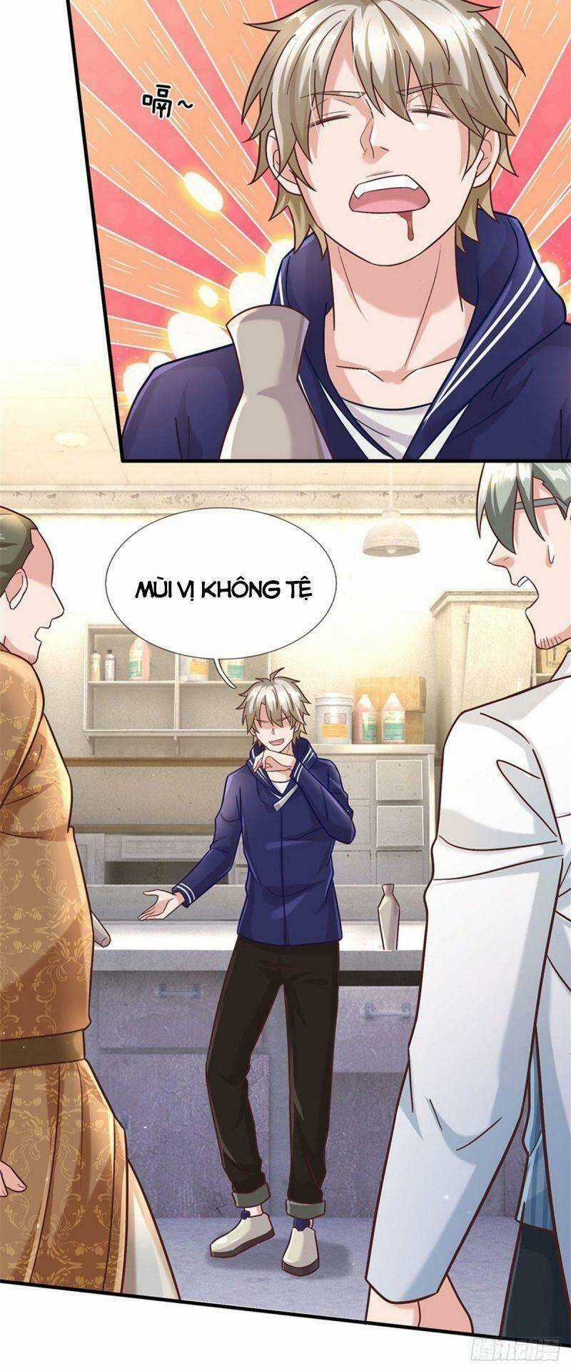 Thuộc Tính Của Ta Đều Thêm Sức Mạnh Chapter 33 trang 22