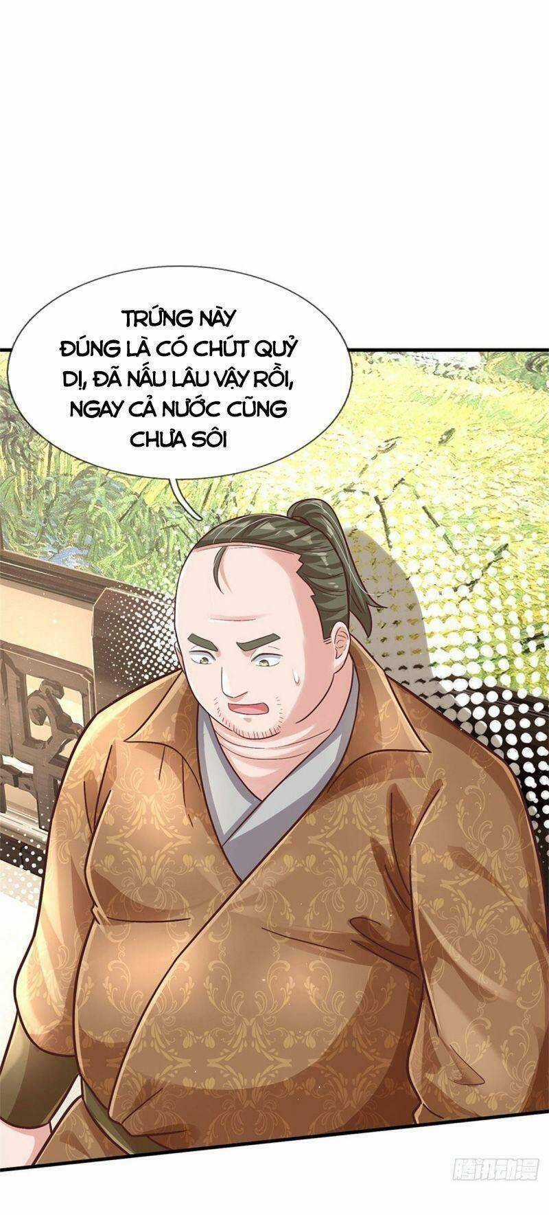Thuộc Tính Của Ta Đều Thêm Sức Mạnh Chapter 35 trang 0