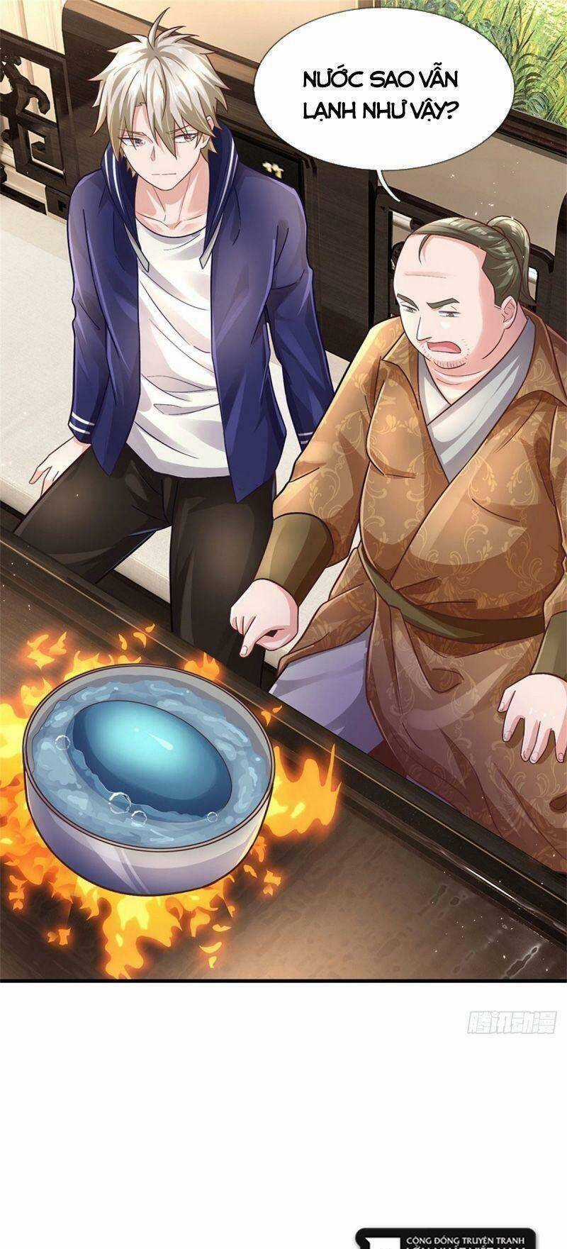 Thuộc Tính Của Ta Đều Thêm Sức Mạnh Chapter 35 trang 10