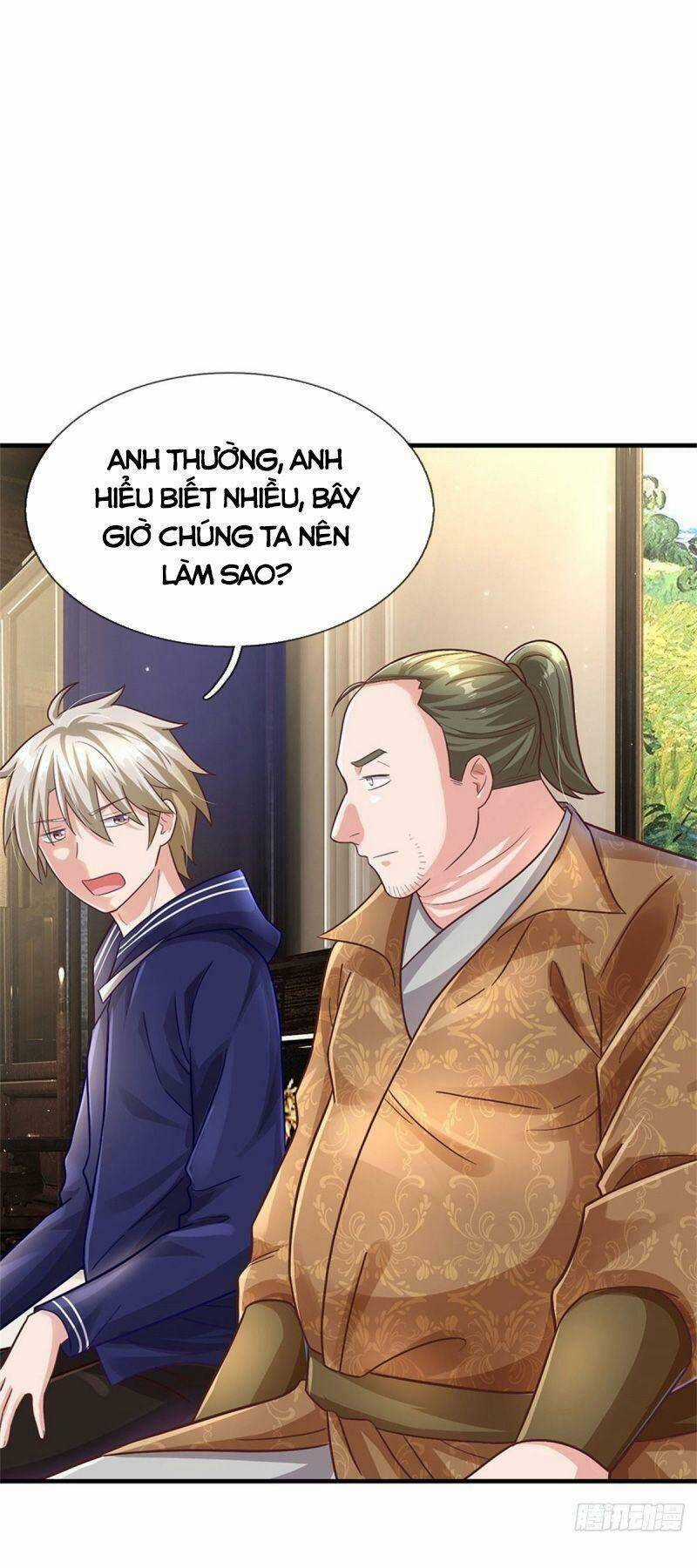 Thuộc Tính Của Ta Đều Thêm Sức Mạnh Chapter 35 trang 12