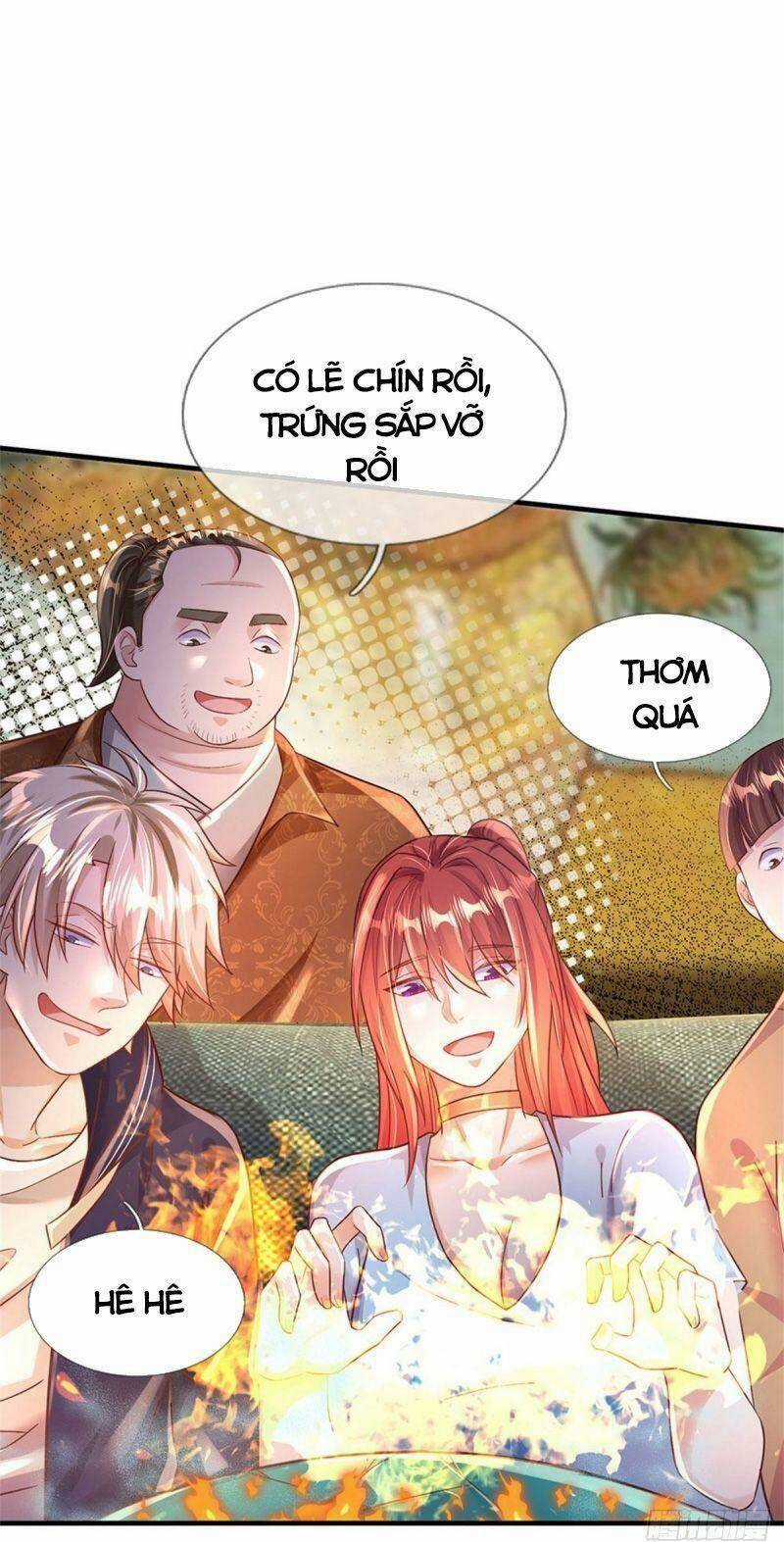 Thuộc Tính Của Ta Đều Thêm Sức Mạnh Chapter 36 trang 12