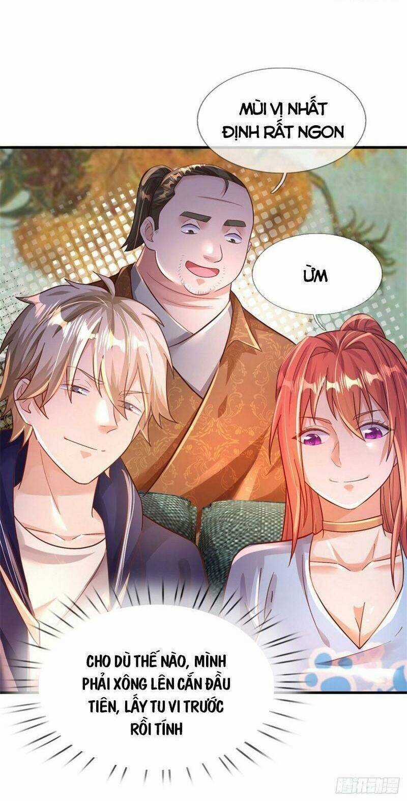 Thuộc Tính Của Ta Đều Thêm Sức Mạnh Chapter 36 trang 13