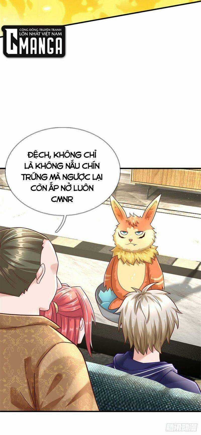 Thuộc Tính Của Ta Đều Thêm Sức Mạnh Chapter 36 trang 25