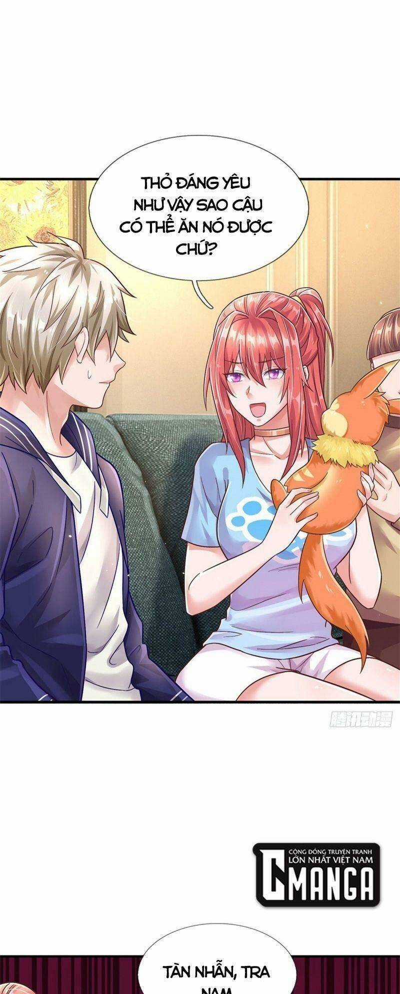 Thuộc Tính Của Ta Đều Thêm Sức Mạnh Chapter 36 trang 34