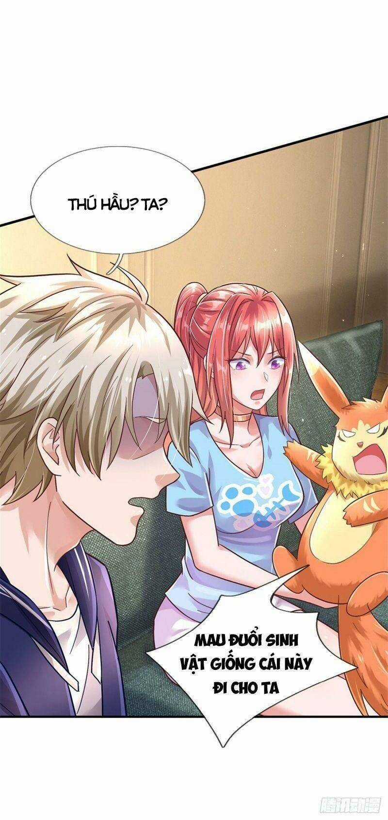 Thuộc Tính Của Ta Đều Thêm Sức Mạnh Chapter 37 trang 11