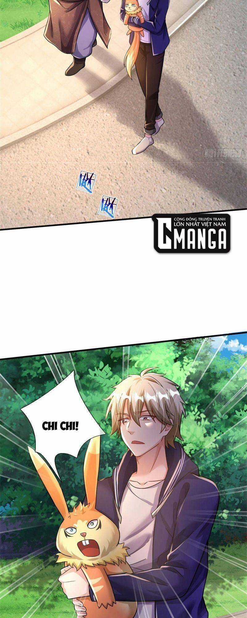 Thuộc Tính Của Ta Đều Thêm Sức Mạnh Chapter 38 trang 13