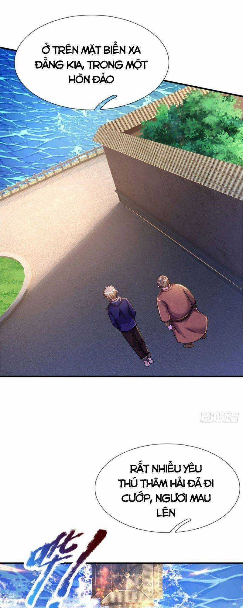 Thuộc Tính Của Ta Đều Thêm Sức Mạnh Chapter 38 trang 19