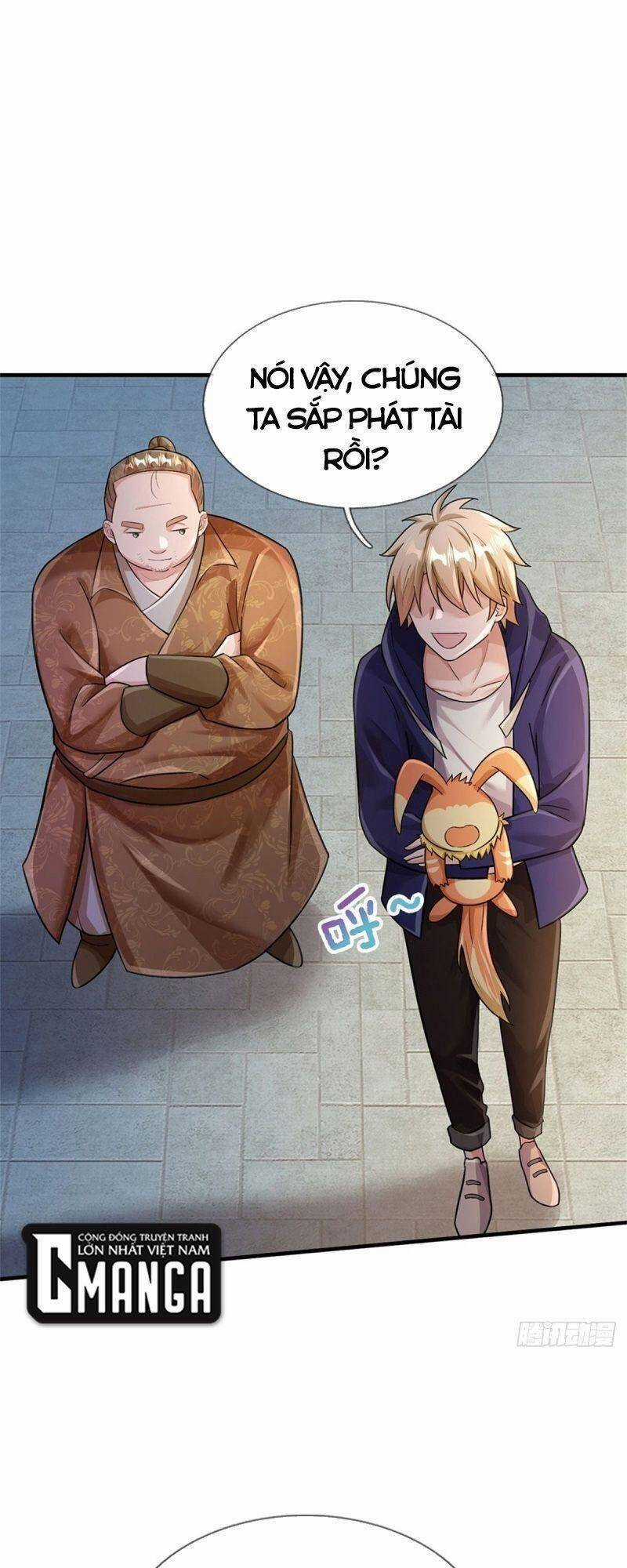 Thuộc Tính Của Ta Đều Thêm Sức Mạnh Chapter 38 trang 35