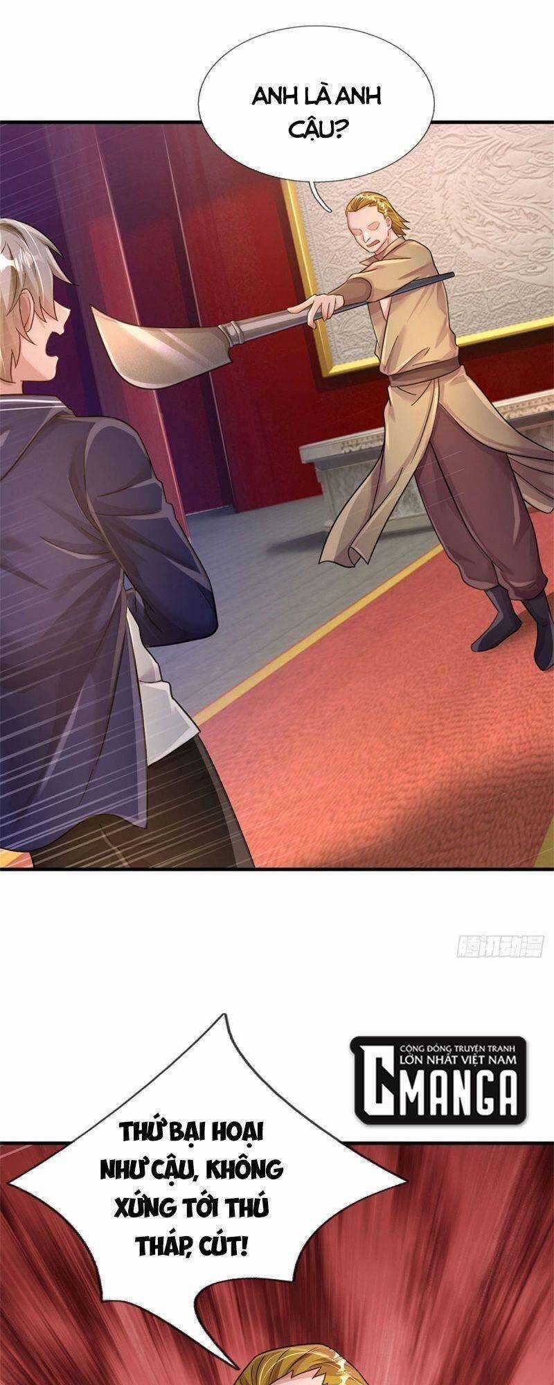 Thuộc Tính Của Ta Đều Thêm Sức Mạnh Chapter 39 trang 16