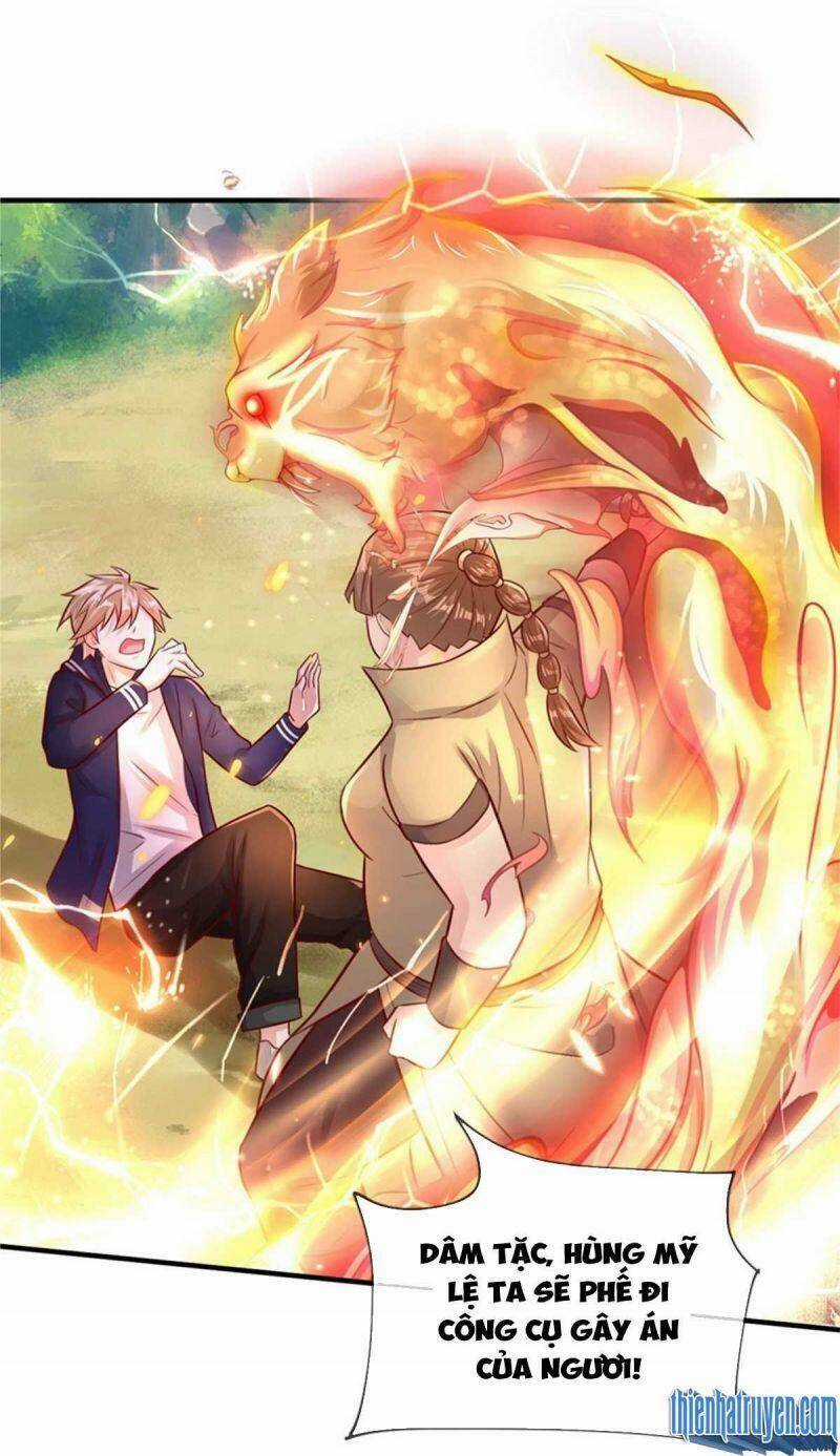 Thuộc Tính Của Ta Đều Thêm Sức Mạnh Chapter 4 trang 10