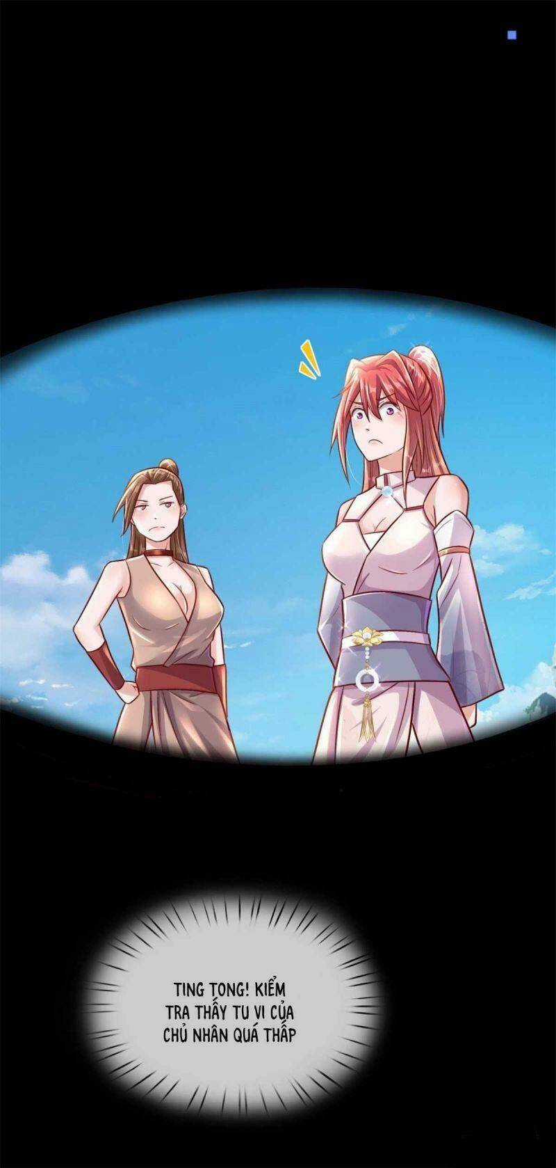 Thuộc Tính Của Ta Đều Thêm Sức Mạnh Chapter 4 trang 35