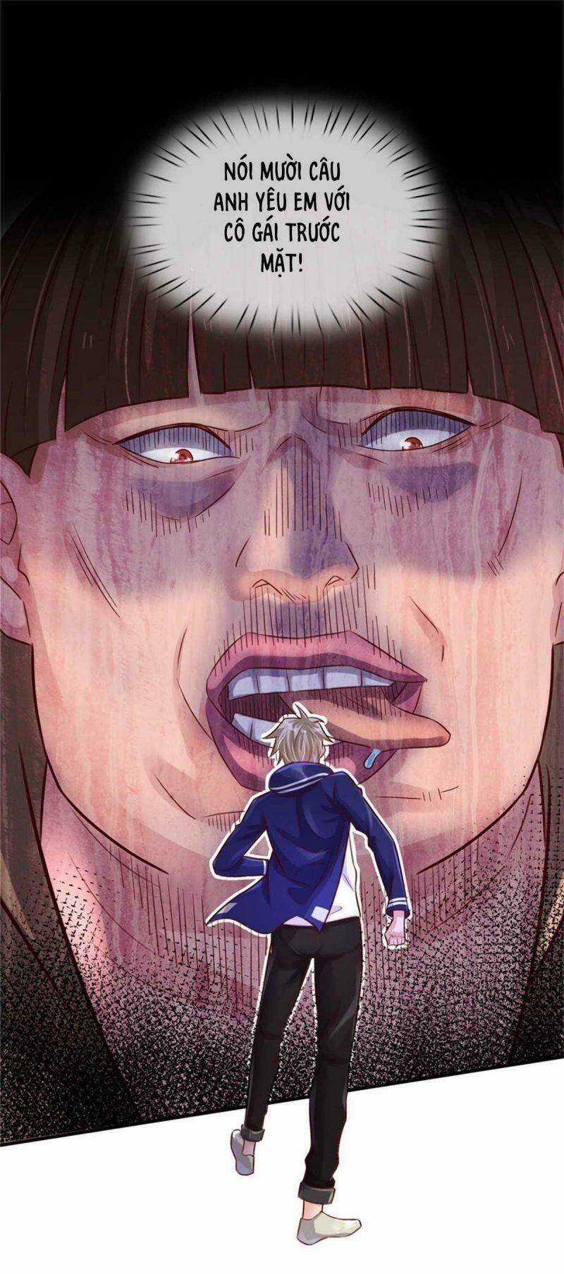 Thuộc Tính Của Ta Đều Thêm Sức Mạnh Chapter 4 trang 8