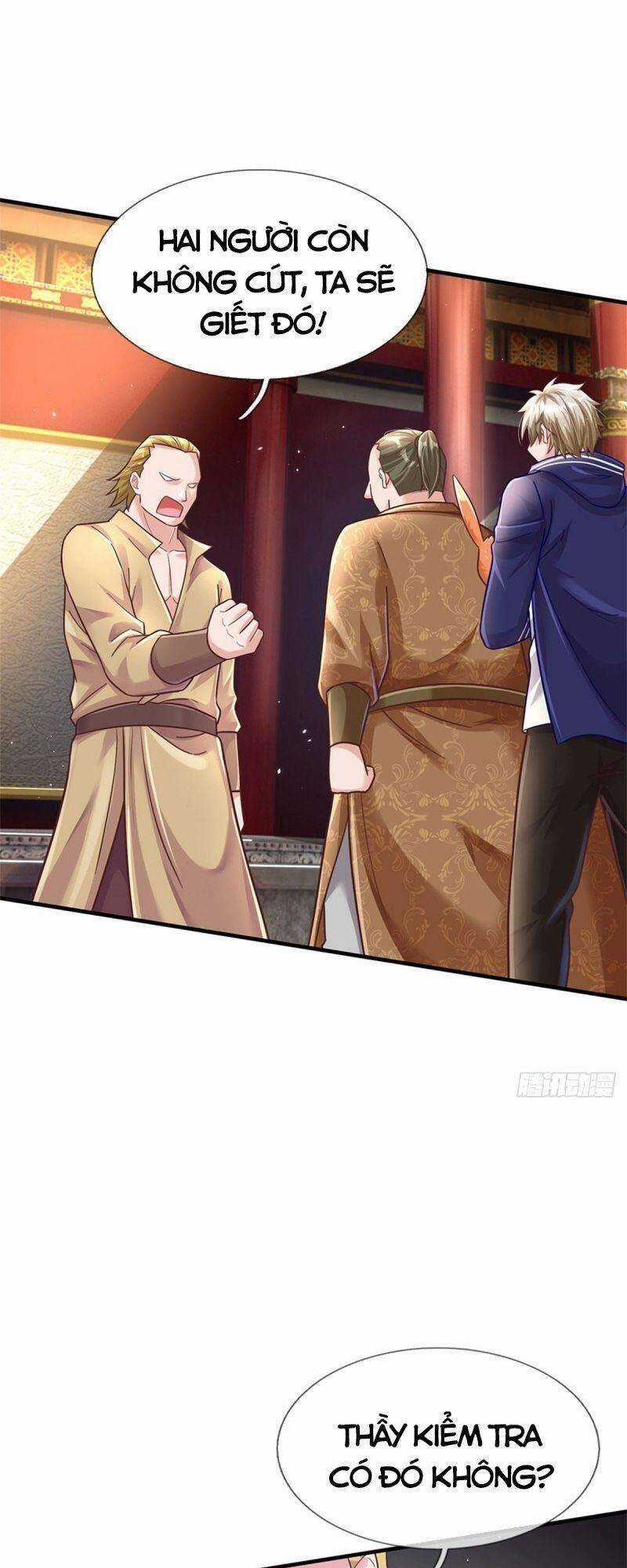 Thuộc Tính Của Ta Đều Thêm Sức Mạnh Chapter 40 trang 22