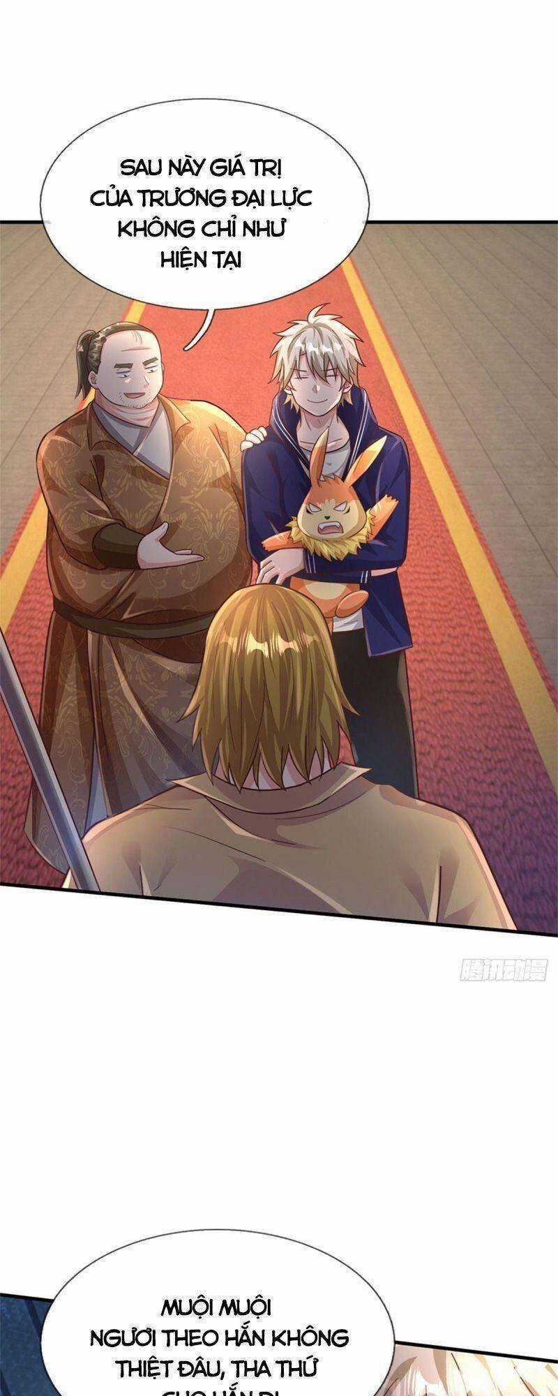 Thuộc Tính Của Ta Đều Thêm Sức Mạnh Chapter 40 trang 4