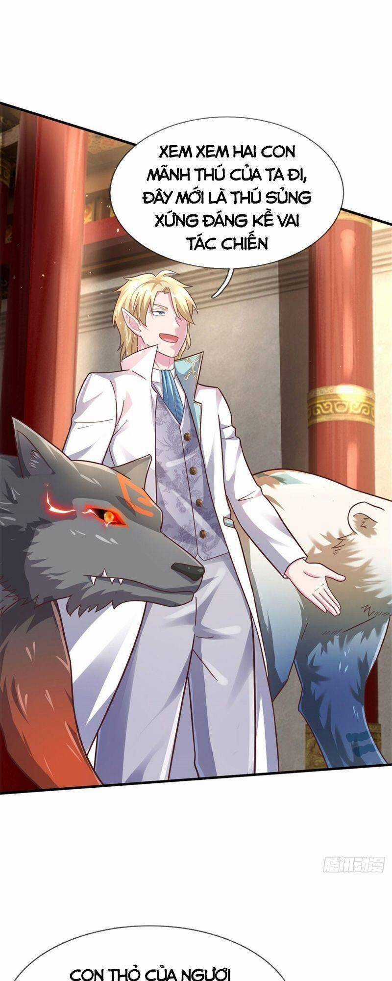 Thuộc Tính Của Ta Đều Thêm Sức Mạnh Chapter 41 trang 10