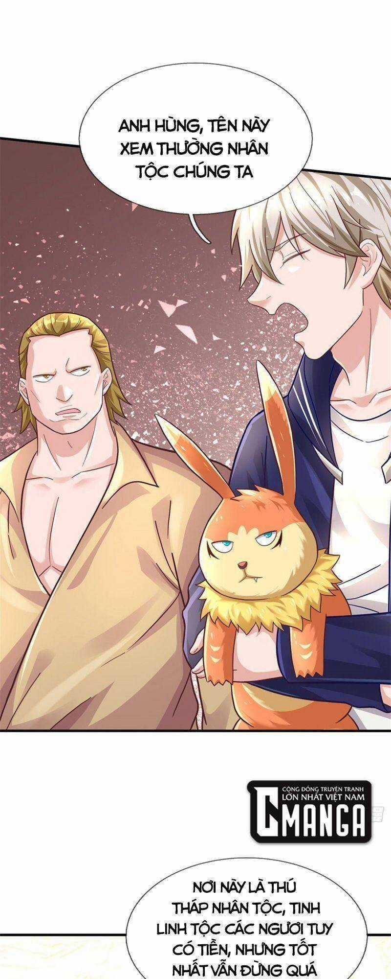 Thuộc Tính Của Ta Đều Thêm Sức Mạnh Chapter 41 trang 12