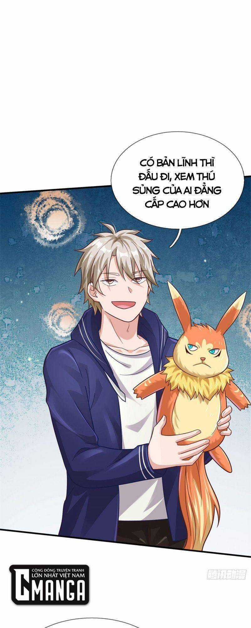 Thuộc Tính Của Ta Đều Thêm Sức Mạnh Chapter 41 trang 20