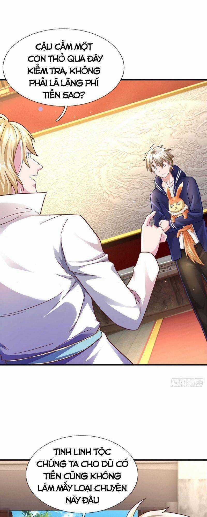 Thuộc Tính Của Ta Đều Thêm Sức Mạnh Chapter 41 trang 8