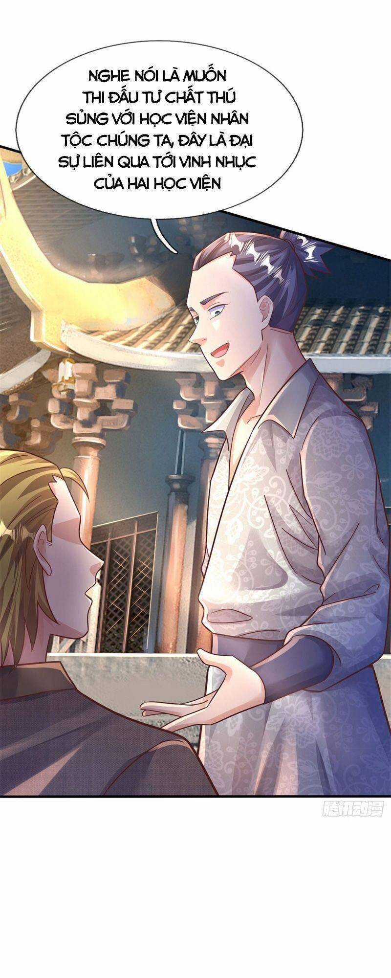 Thuộc Tính Của Ta Đều Thêm Sức Mạnh Chapter 42 trang 18