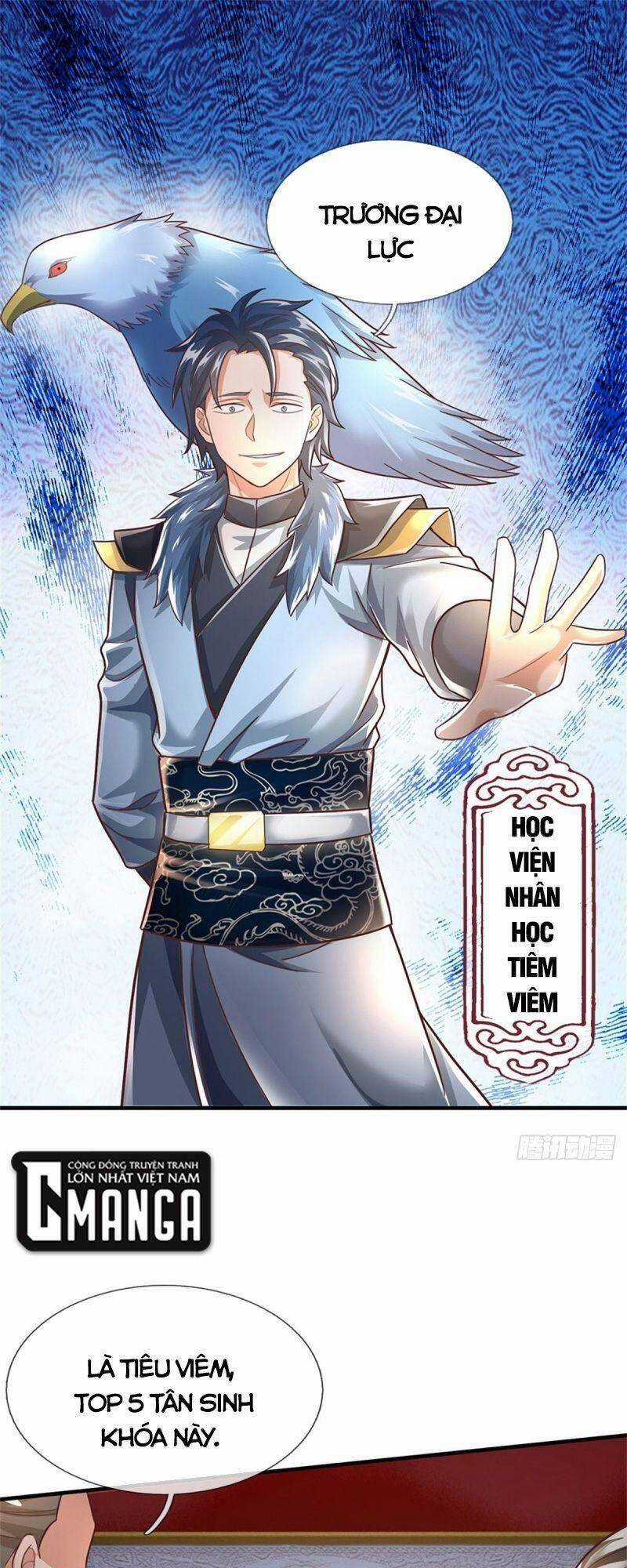 Thuộc Tính Của Ta Đều Thêm Sức Mạnh Chapter 43 trang 12